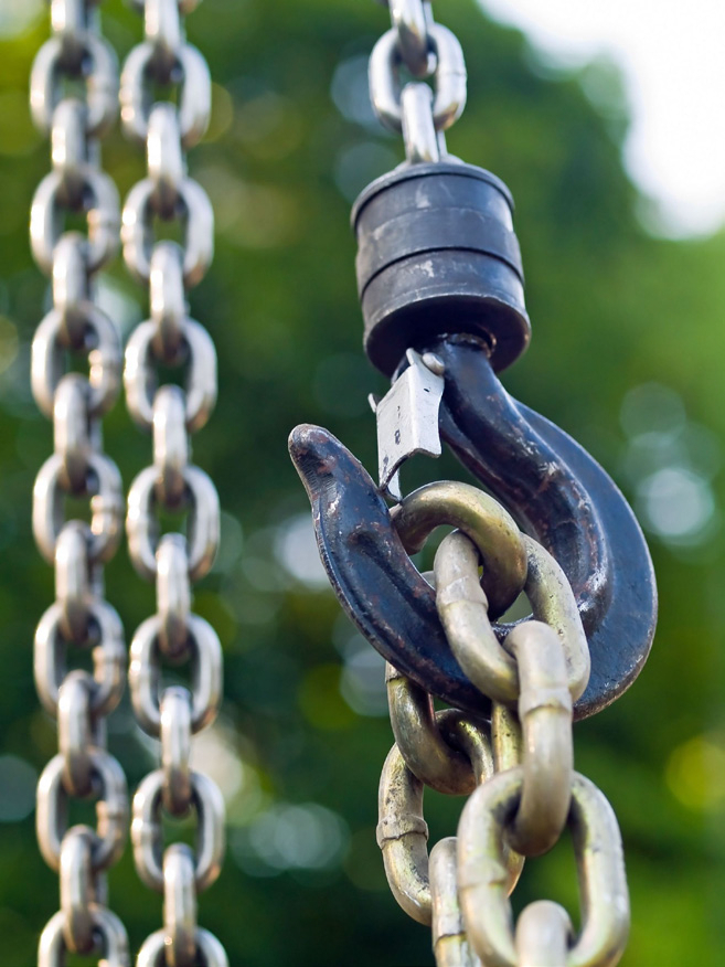 Don't Exceed a Hoist's Safe Working Loads