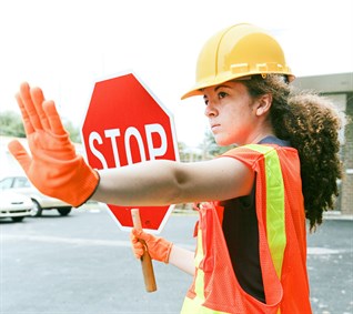 young worker