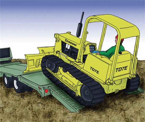 worker killed while loading