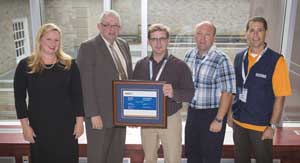WorkSafeNB honours BASE Engineering Inc. for its outstanding achievements in workplace health and safety