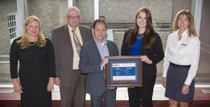 WorkSafeNB honours BASE Engineering Inc. for its outstanding achievements in workplace health and safety
