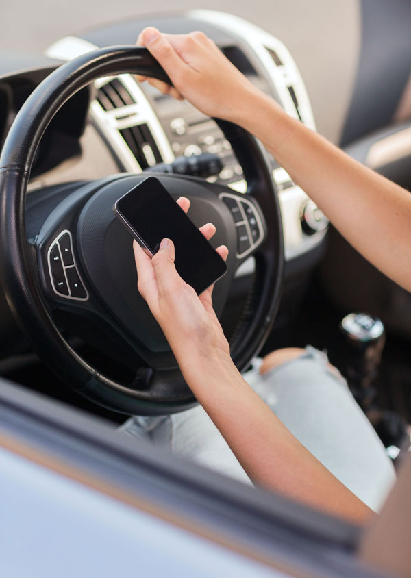 Texting and driving