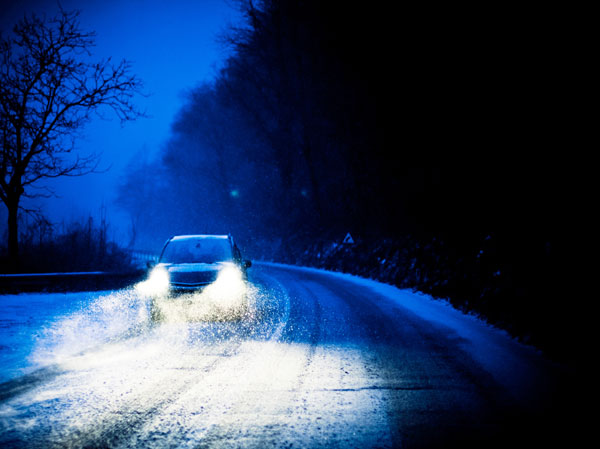 Winter driving