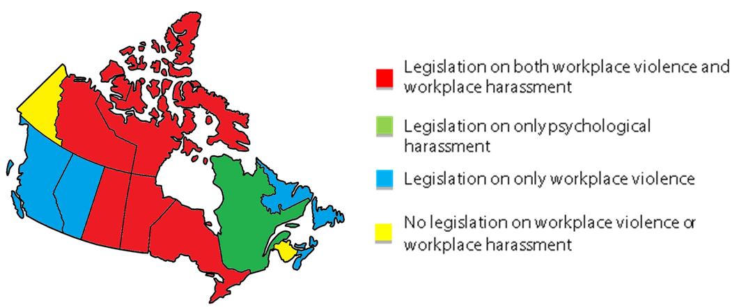 workplace violence canada graphic
